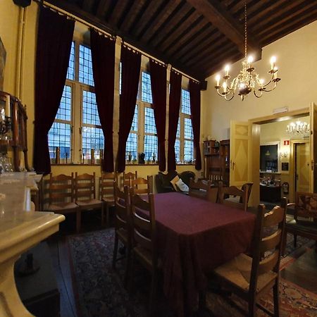 Erasmus Hotel Гент Екстериор снимка