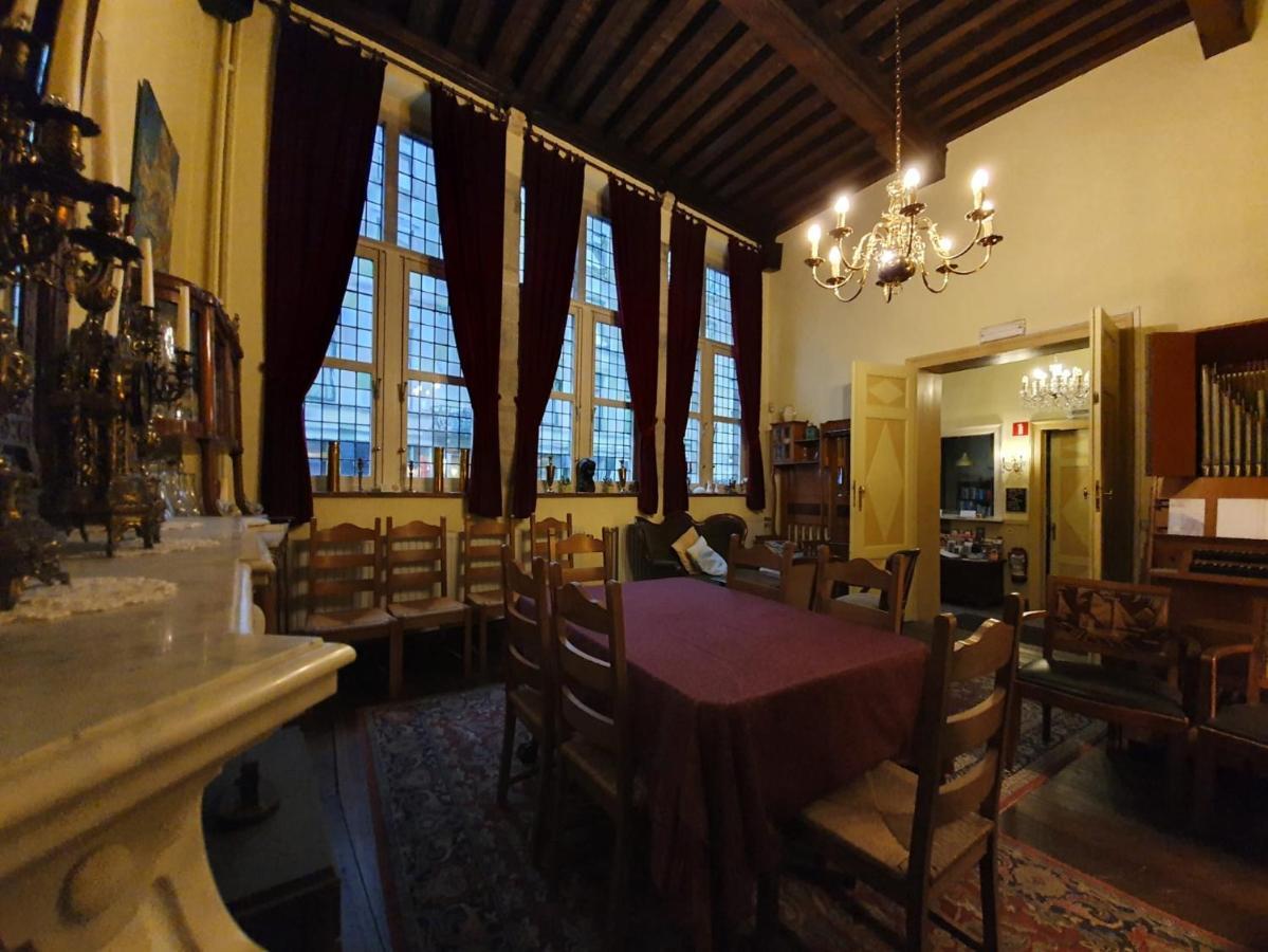 Erasmus Hotel Гент Екстериор снимка