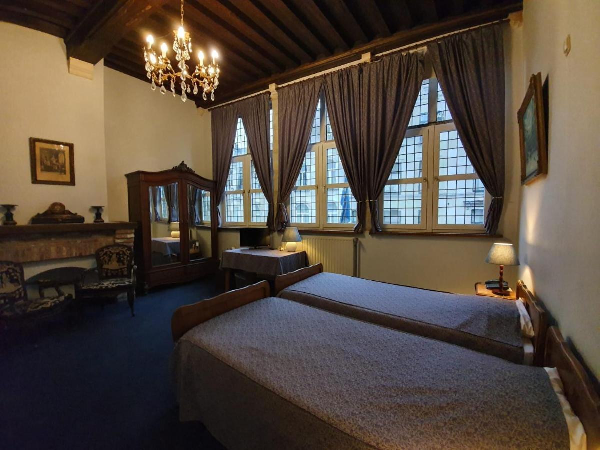 Erasmus Hotel Гент Екстериор снимка